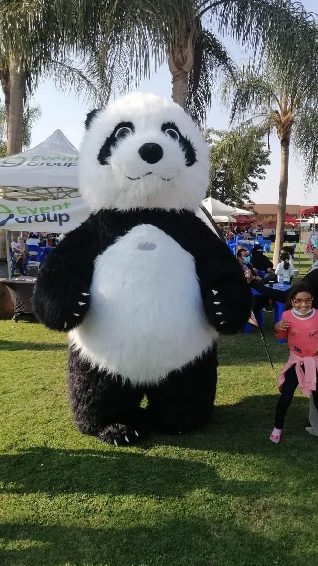 الباندا العملاقة