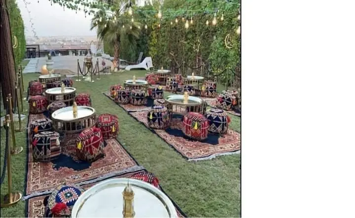 قعده عربي