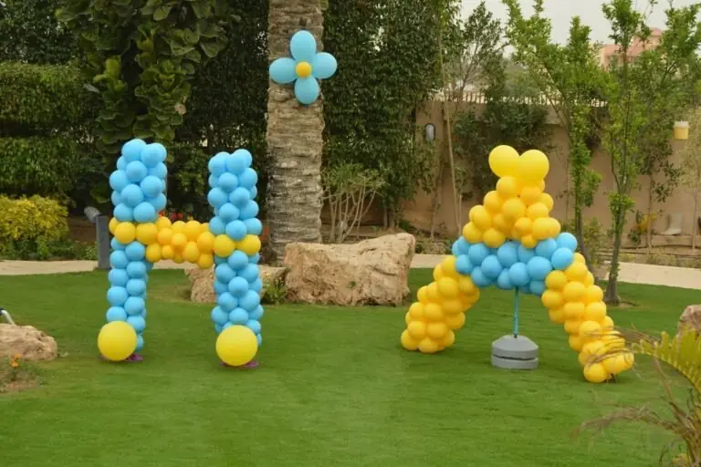 حرف بالون واحد