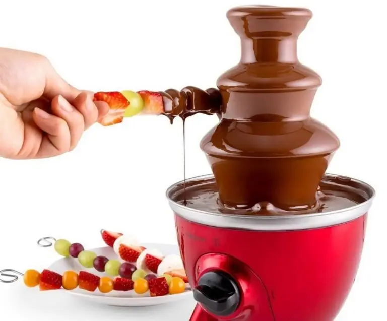 نافورة شيكولاته